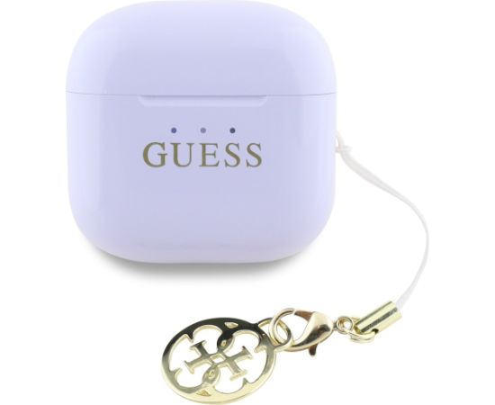Guess Classic Logo Charm TWS Bezvadu Austiņas Austiņas