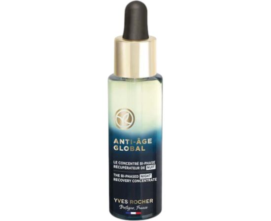 Yves Rocher, Anti Age Global, Regenerating, Serum, For Face & Neck, 30 ml Ķermeņa kosmētika