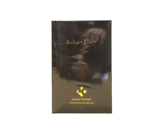 Luxury Concept, Sultan Elixir, Eau De Parfum, For Men, 100 ml Smaržas - NESAKĀRTOTS