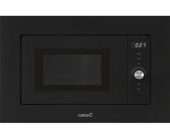 CATA MC 20 D MB Iebūvējama mikroviļņu krāsns 20L 700W Grill Black Mikroviļņu krāsnis, iebūvējamās