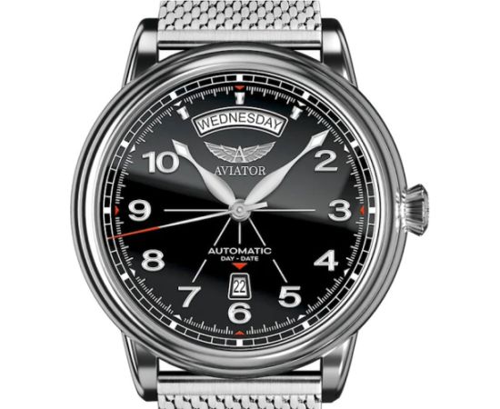 Aviator Douglas Day Date V.3.44.2.397.5 Rokas pulksteņi 