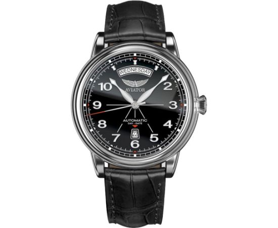 Aviator Douglas Day Date V.3.44.2.397.4 Rokas pulksteņi 