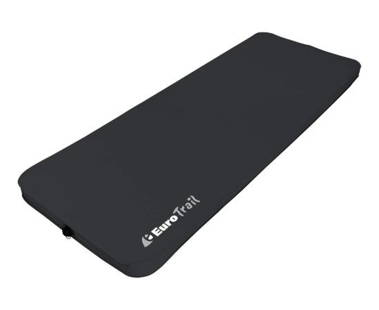 Eurotrail Relax SI Mattress 10 200x77x10cm / Pelēka / Melna Надувные кровати и матрасы, Подушки