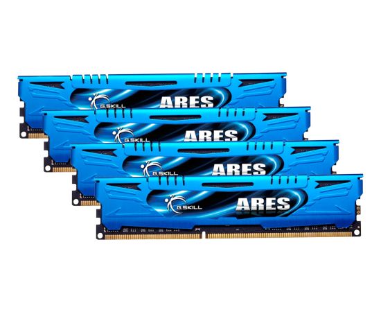 G.Skill DDR3 32GB 2400-11 ARES Quad RAM Operatīvā atmiņa