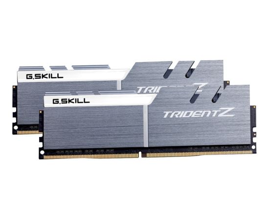 G.Skill DDR4 32 GB 3600-CL17 - Dual-Kit - Trident Z - silver/white RAM Operatīvā atmiņa