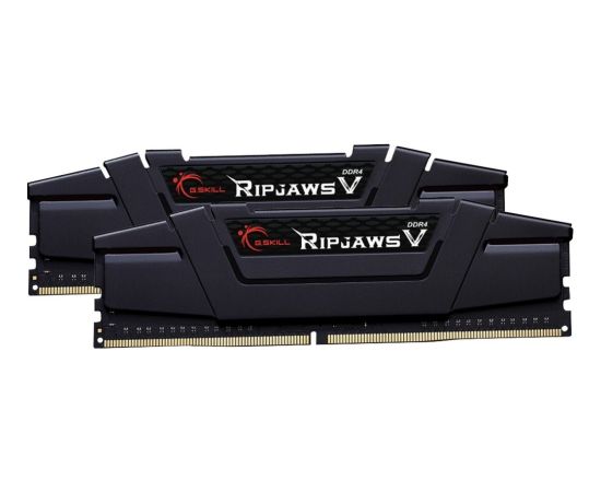 G.Skill DDR4 8GB 3200-16 Kit - Ripjaws V Black RAM Operatīvā atmiņa