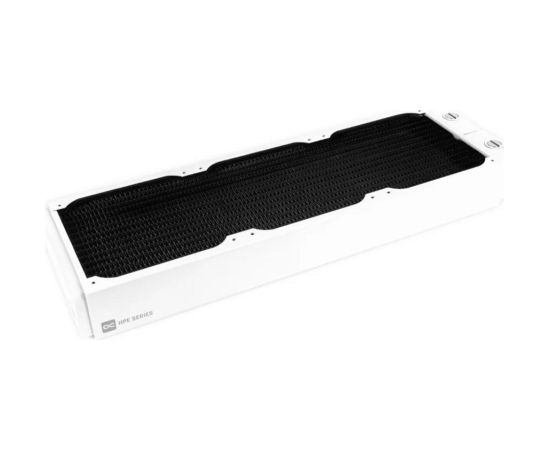 Alphacool HPE-45 Full Copper 360mm Radiator (white/black) Procesoru dzesēšana