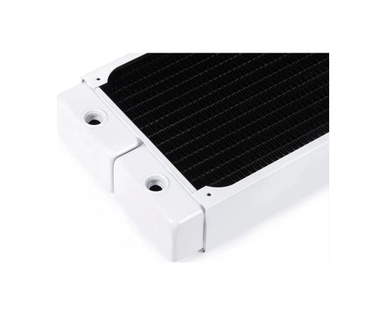 Alphacool HPE-45 Full Copper 360mm Radiator (white/black) Procesoru dzesēšana