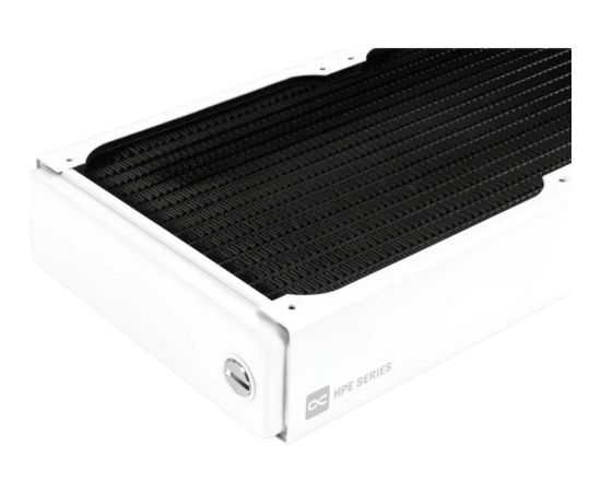 Alphacool HPE-45 Full Copper 360mm Radiator (white/black) Procesoru dzesēšana