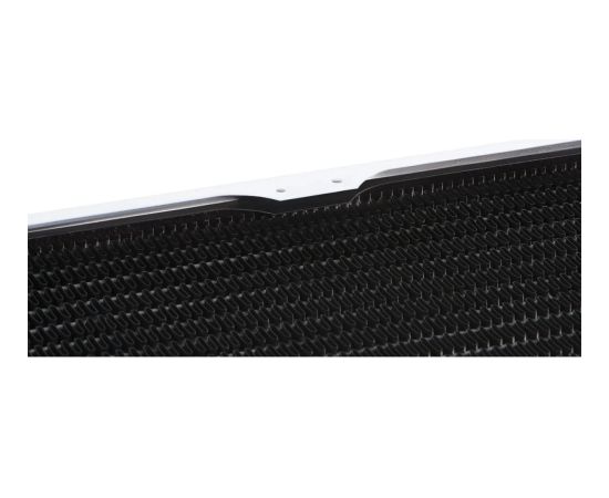 Alphacool HPE-45 Full Copper 360mm Radiator (white/black) Procesoru dzesēšana