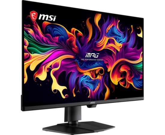 MSI MPG 322URDE QD-OLED X24 (80 cm (31.5 inches), black, UltraHD/4K, HDMI, DP, USB-C, KVM, USB hub, 240Hz panel) Monitori