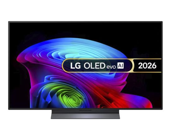 LG Electronics OLED48C6ELB.AEUD (120.7 cm (48 inches), black, UltraHD/4K, triple tuner, 120Hz panel) Телевизоры