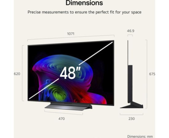 LG Electronics OLED48C6ELB.AEUD (120.7 cm (48 inches), black, UltraHD/4K, triple tuner, 120Hz panel) Телевизоры