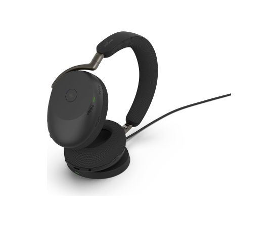 Jabra Evolve3 Charger Wireless Charging Pad USB-A (black) Jaunumi - Audio-Video