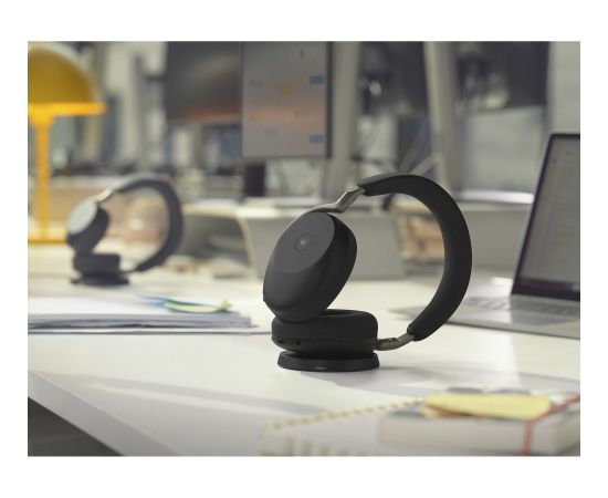 Jabra Evolve3 Charger Wireless Charging Pad USB-A (black) Jaunumi - Audio-Video