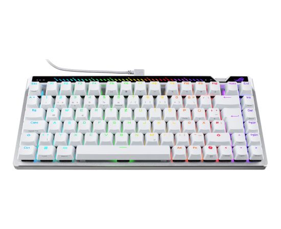 Asus ROG Falchion Ace 75 HE (white, DE layout, ROG HFX V2) Клавиатуры