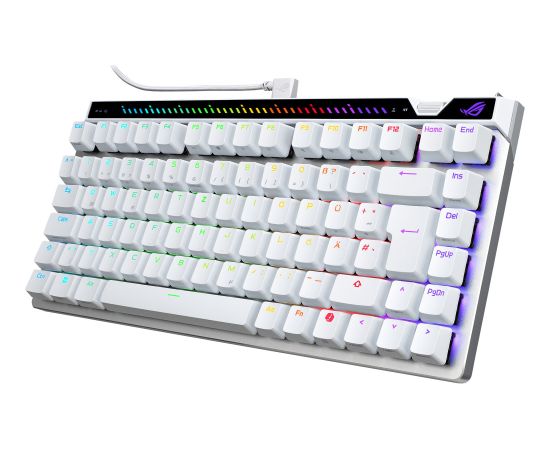 Asus ROG Falchion Ace 75 HE (white, DE layout, ROG HFX V2) Клавиатуры