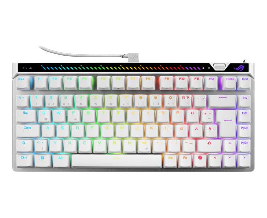 Asus ROG Falchion Ace 75 HE (white, DE layout, ROG HFX V2) Клавиатуры