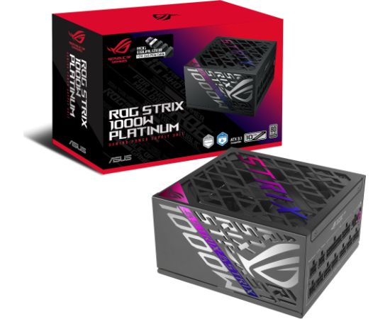 Asus ROG-STRIX-1000P-GAMING-E (black, zero watts) Блоки питания