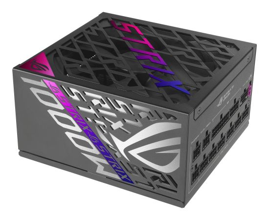 Asus ROG-STRIX-1000P-GAMING-E (black, zero watts) Блоки питания
