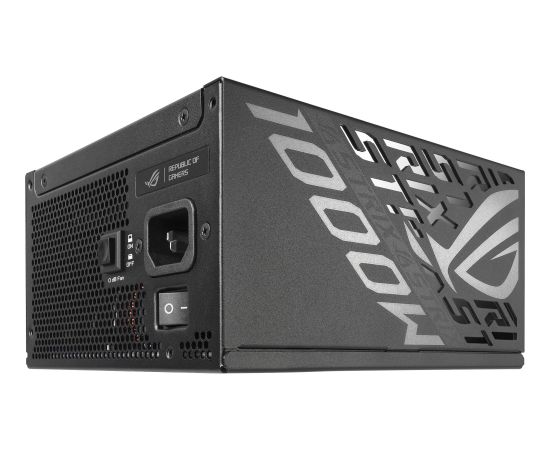 Asus ROG-STRIX-1000P-GAMING-E (black, zero watts) Блоки питания