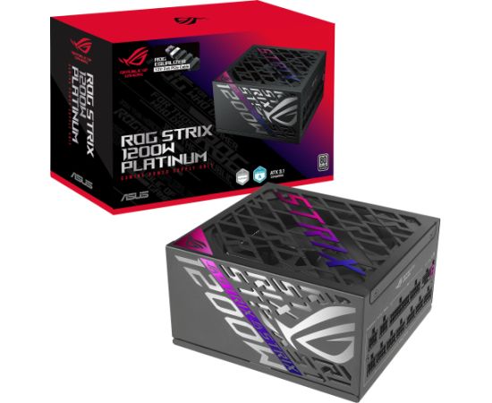 ASUS ROG-STRIX-1200P-GAMING-E (zero watts) Datoru barošanas bloki