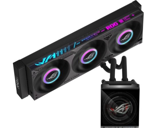 Asus ROG Strix SLC IV 360 ARGB LCD (black) Procesoru dzesēšana