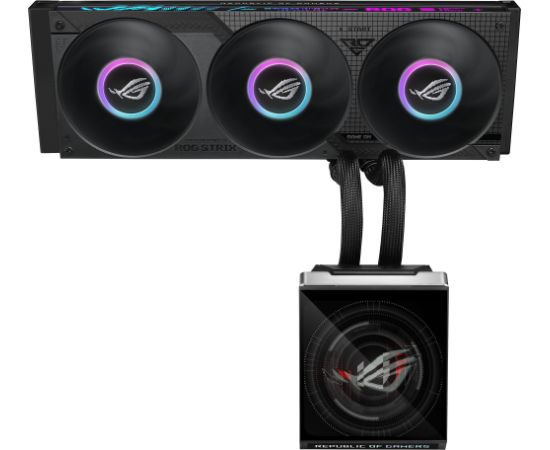 Asus ROG Strix SLC IV 360 ARGB LCD (black) Procesoru dzesēšana