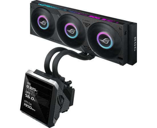 Asus ROG Strix SLC IV 360 ARGB LCD (black) Procesoru dzesēšana