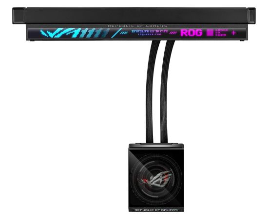 Asus ROG Strix SLC IV 360 ARGB LCD (black) Procesoru dzesēšana