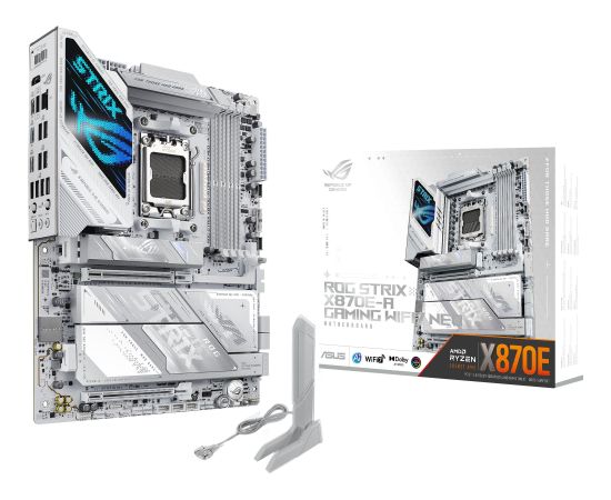 Asus ROG STRIX X870E-A GAMING WIFI7 NEO (white) - AM5 Mātes plates