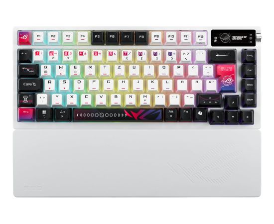 Asus ROG Azoth X (white, CH layout, ROG NX V2) Клавиатуры