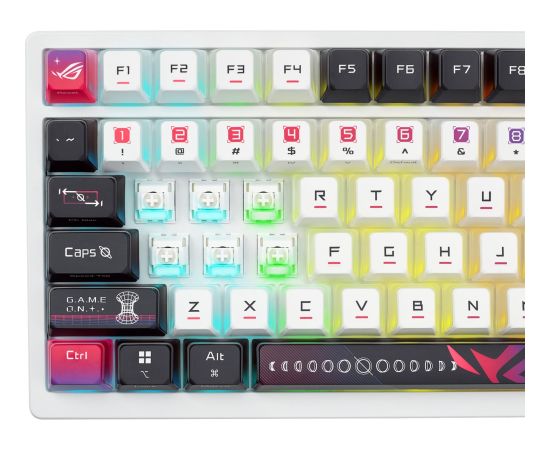 Asus ROG Azoth X (white, CH layout, ROG NX V2) Клавиатуры