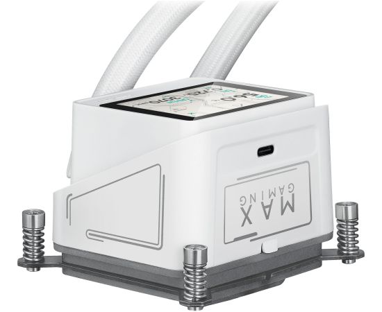 Asus MAX Gaming LC 360 ARGB LCD (white) Procesoru dzesēšana