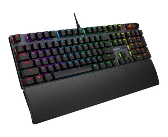 Asus ROG STRIX SCOPE II X (black, CH layout, ROG NX Snow) Клавиатуры