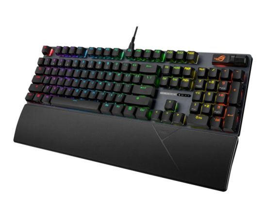Asus ROG STRIX SCOPE II X (black, CH layout, ROG NX Snow) Клавиатуры