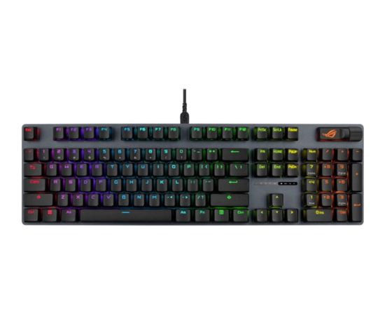 Asus ROG STRIX SCOPE II X (black, CH layout, ROG NX Snow) Клавиатуры