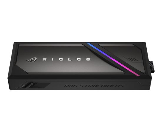 Asus ROG Strix Aiolos (black) Ārējo HDD, SSD korpui