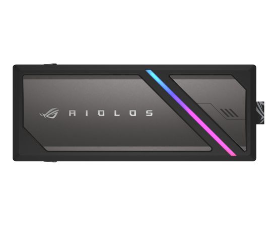 Asus ROG Strix Aiolos (black) Ārējo HDD, SSD korpui