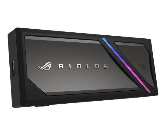 Asus ROG Strix Aiolos (black) Ārējo HDD, SSD korpui