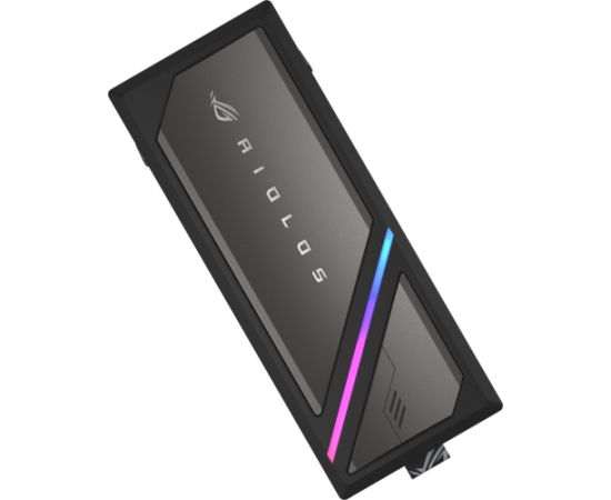 Asus ROG Strix Aiolos (black) Ārējo HDD, SSD korpui