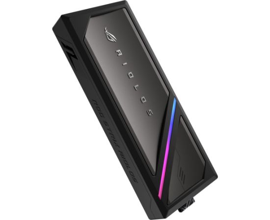 Asus ROG Strix Aiolos (black) Ārējo HDD, SSD korpui