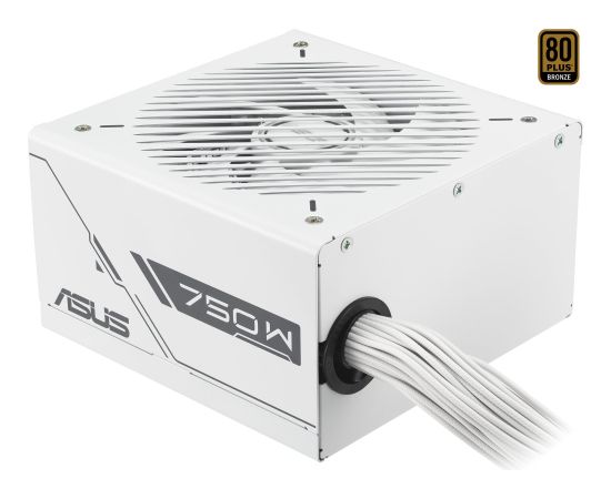 Asus PRIME-750B-WHITE (white, 4x PCIe, 750 watts) Datoru barošanas bloki