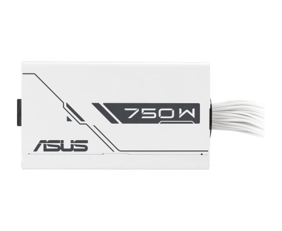 Asus PRIME-750B-WHITE (white, 4x PCIe, 750 watts) Datoru barošanas bloki