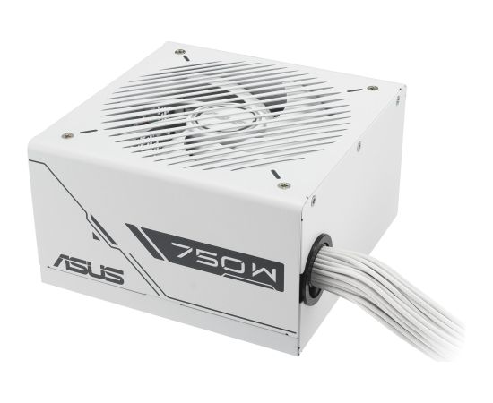 Asus PRIME-750B-WHITE (white, 4x PCIe, 750 watts) Datoru barošanas bloki