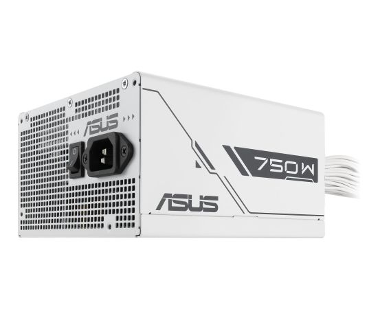 Asus PRIME-750B-WHITE (white, 4x PCIe, 750 watts) Datoru barošanas bloki