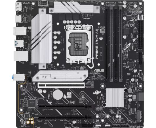 Asus PRIME B760M-A II-CSM (black/silver) - 1700 Материнские платы