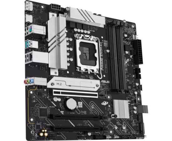 Asus PRIME B760M-A II-CSM (black/silver) - 1700 Материнские платы