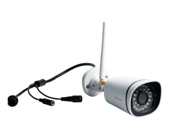 Foscam FN7108W-B4-1T, set (white, 1x FN7108W NVR, 4x FI9910W bullet camera) Jaunumi - Datori