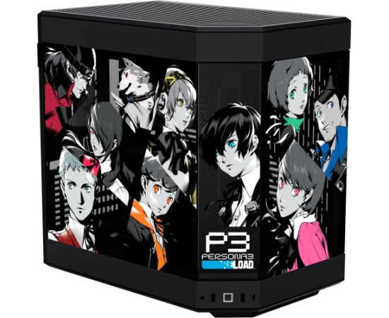 HYTE Y60 Persona 3 Reload Bundle Tower Case (Multi-Colour, Tempered Glass) Datoru korpusi